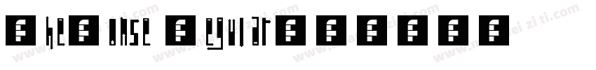TheMonse Regular字体转换